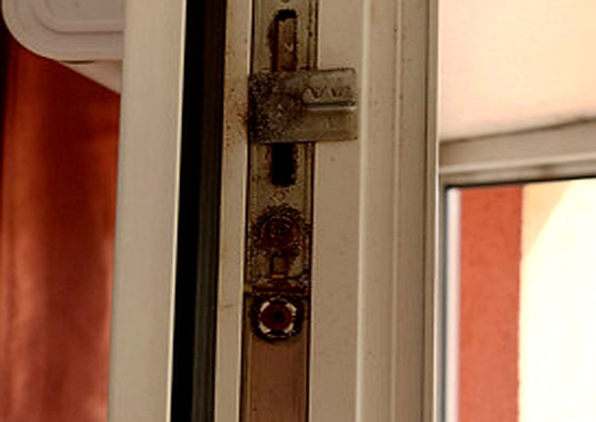 Lango mechanizmo remonto detalė